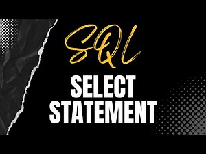 SQL SELECT statement overview | Oracle SQL fundamentals