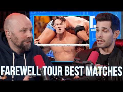 The Best Matches From John Cena's Farewell Tour