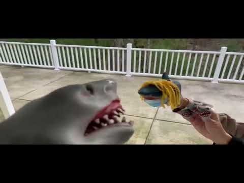 THE EPICNESS OF SHARK PUPPET THE TEACHER!!!!! WITHOUT AUDIO EFFECTS