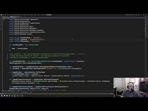 Random.Code() - Resurrecting EmitDebugging Using Interceptors, Part 1