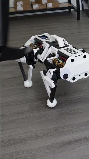 Giving My Robot The Boston Dynamics Treatment