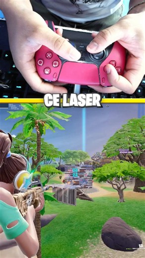 Les meilleurs réglages manette pour mettre des laser..😎🎮#fortnite #setting #manette