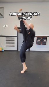 93K views · 3.1K reactions | Jump Switch AXE KICK Tutorial! . #taekwondo #martialarts #kickboxing #muaythai #mma #karate #trending #viral | Nate Smith | Facebook