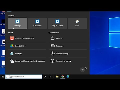 Thumbnail icon of apps not showing in windows 10 Start menu & search