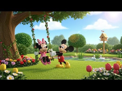 Mickey Mouse and Minnie Mouse | Cute Kids Cartoon Adventure