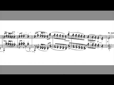 Debussy original orchestration of Sarabande from Pour le Piano