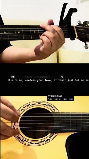 From The Start - Laufey | Easy Guitar Tutorial For Beginners #guitarlesson #shorts