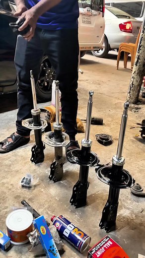 Rx Mechanic on Instagram: "How to test Struts? #struts #strutstesting #Shockabsorber #suspension #rxmechanic #fypシ゚"