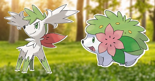 How to change Shaymin Forme in Pokémon Go