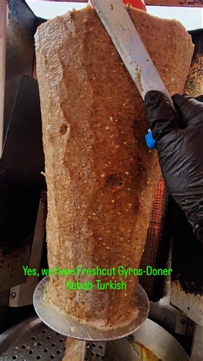 43 reactions · 12 comments |  Our Gyros- Döner is being freshcut...