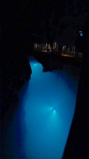 岩手県 龍泉洞 日本三大鍾乳洞