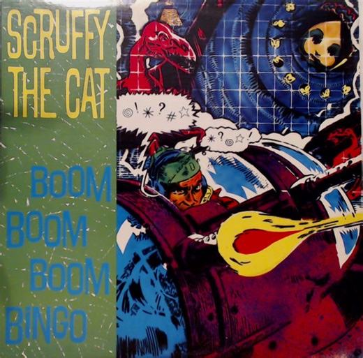 Scruffy The Cat - Boom Boom Boom Bingo