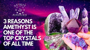 1.3K views · 45 reactions | 3 Reasons Amethyst Is One Of The Top Crystals Of All Time Learn more --> https://www.spiritmagicka.net/blogs/rockn-crystals/3-reasons-amethyst-is-one-of-the-top-crystals-of-all-time?utm_source=fbdailyvideo | Spirit Magicka Crystals | Facebook
