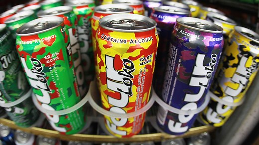 The Original Caffeine-Infused Four Loko That Was Thankfully Discontinued - Daily Meal