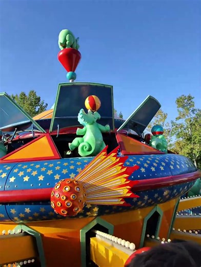TriceraTop Spin Our Final Ride at Dinoland USA Animal Kingdom #animalkingdom #dinolandusa #disney