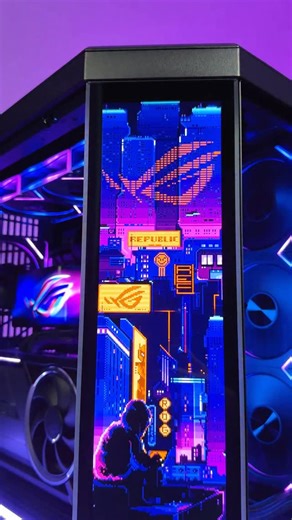41 reactions · 8 comments | Did we go overkill with the overlord PC? Parts List: ASUS ROG RTX 5090 Astral LC AMD Ryzen 9 9950X3D ASUS ROG X870E Crosshair Hero 96GB DDR5 Memory 2TB SSD Storage Thermalright Wonder Vision AIO Hyte Y70 Touch Infinite Thermaltake 1200W 80+ GOLD Power Supply Can you handle ultimate power? #pcbuild #gamingpc #rtx5090 #9950X3D #custompc #pcsetup #pcgamer #prebuiltpc #gamingsetup #y70touch #asusrog #x870e | Computer Lounge | Facebook