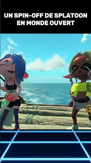 Splatoon Raiders: Open world and co-op! Splatoon reinvents itself on Switch 2.