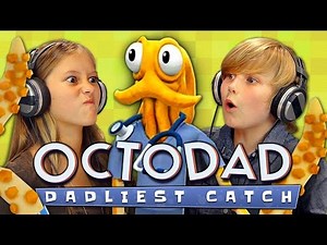 OCTODAD (Kids React: Gaming)
