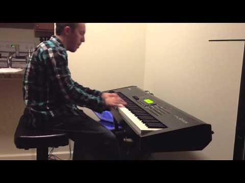 Wonderful Merciful Savior - Instrumental Piano