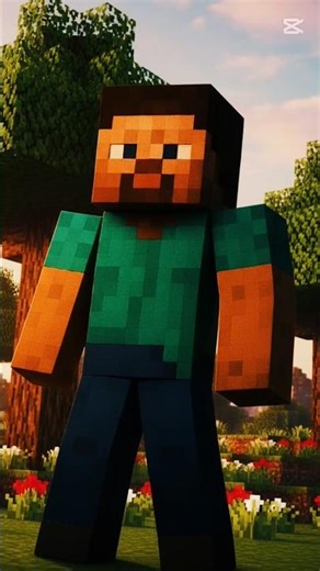 Minecraft Alexbrine, Steve, Herobrine,Alex, Entity303 #minecraft #viralvideo