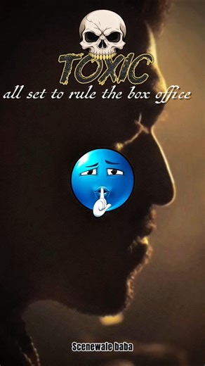 Toxic Teaser in 14 Sec || Ready to Rule the Box office #trending #yash #toxic #viral #foryou