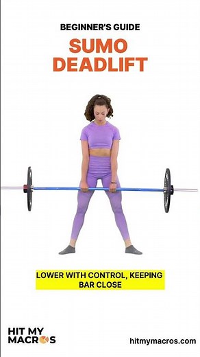 Barbell Sumo Deadlifts | Build Powerful Glutes and Legs