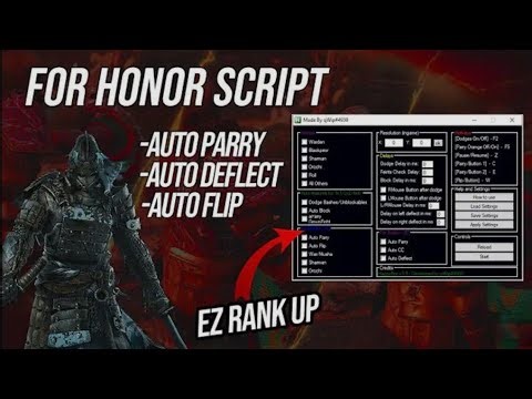 Using My NEW Hacks in FOR HONOR!