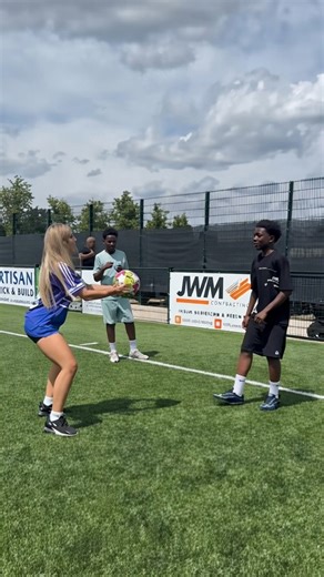 How the football touch test caught attention online