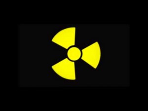 rotating nuke sign