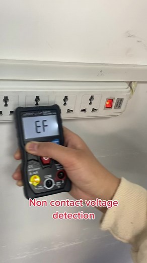 Non contact voltage detection #foryou #multimeter #electrician #zoyi #ZOTEK