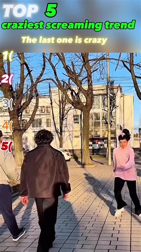 #top5moments top five craziest screaming trend tell me which one was your favorite in the comments 😂😂