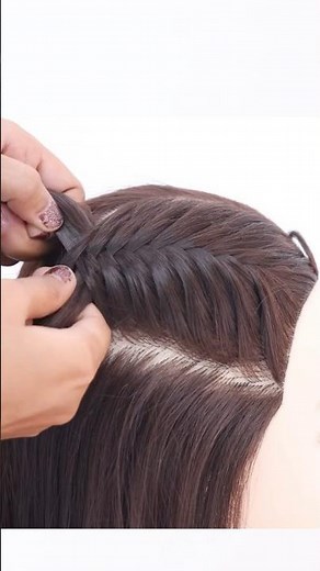 Cool hairstyle for teenagers #hairstyles #simplehairstyle