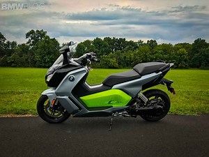 RIDE REVIEW: BMW Motorrad C Evolution