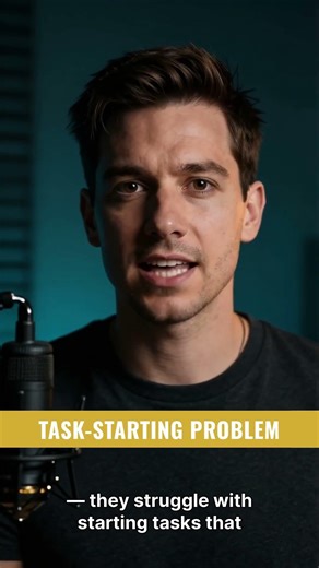 [On Off Genius] You have a task-starting problem #ADHD