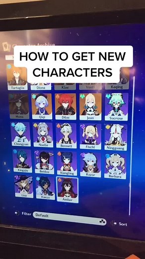 starting really basic with this first video, but i saw a ton of comments asking how to get more characters and i thought i might get that out first!