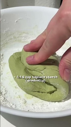 Making Matcha Boba Pearls for National Matcha Day 🍵🧋