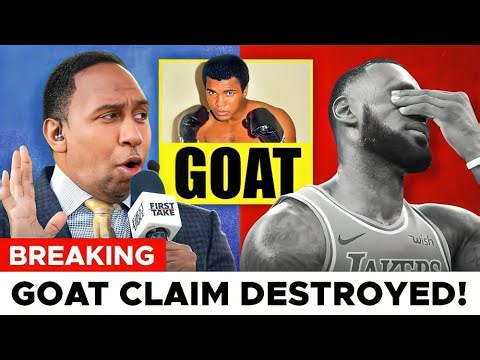 Stephen A. Smith & Michael Wilbon OBLITERATE LeBron’s GOAT Claim In Explosive Showdown