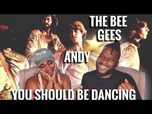 Our Reaction To | The Bee Gee’s & Andy Gibb Performing “You Show Be Dancing” Touching REACTION🥹
