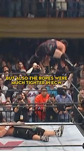 823K views · 11K reactions | The Biggest Difference Between WWE & ECW's Rings #wwe #ecw #wrestling #robvandam #rvd | Chris Van Vliet | Facebook