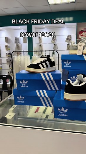 Adidas Campus Sale: Black Friday Price Drop to P1000