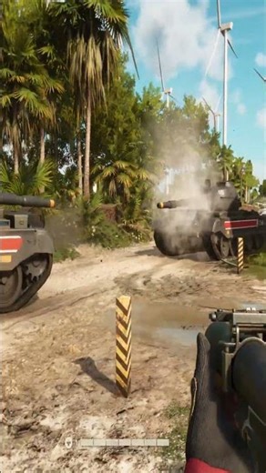 Tank vs Tank | Far Cry 6