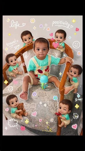 cutest chet-gpt trend #wanderlustkid #cutebaby #youtubekid #chatgptprompts