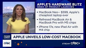 Apple wraps launch week with $599 MacBook Neo, deepening its AI device push