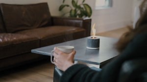 The FLÎKR Fire2 Is a Fireplace for Your Table