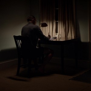 16 reactions | Paul Schrader films 欄 Men writing in a journal in a dimly lit room | Magnolia Pictures | Facebook