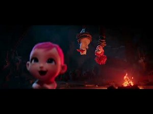 Leylekler Kurt Sahnesi (Storks (2016) - Wolves Love Babies! Scene)
