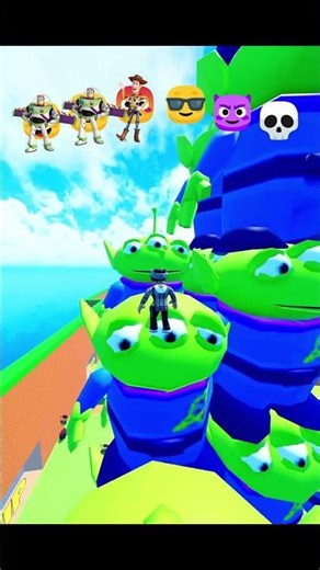 Toy Story Friends vs Tsunami 🤠💦 | Roblox Fun Challenge!