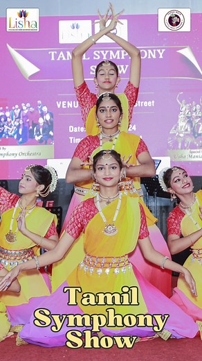 A quick recap of the Tamil Symphony Show 2024! Thanks to the Singapore Indian Symphony Orchestra (SISO) for a wonderful performance. A special thanks also goes to the Usha Maniam Dance Group for their energetic and lively dances. For more information, follow us on Facebook: https://www.facebook.com/Officiallishasg/ #Lisha #IndianNewYear #TamilNewYear #Tamil #SymphonyShow #LishaEvents2024 #LittleIndia #Singapore | LiSHA | Facebook