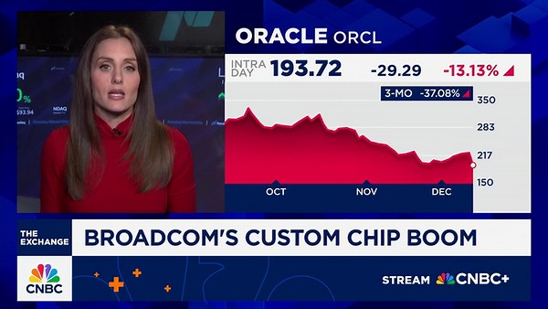 How Broadcom could be boosted by Google's in-house chips