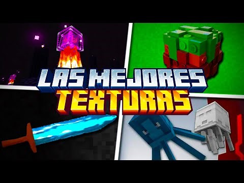 Las MEJORES TEXTURAS para Minecraft BEDROCK 1.21+ Packs